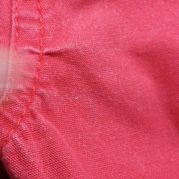 OshKosh B'gosh Red Bib Overalls Baby Boy - Picture 11 of 11